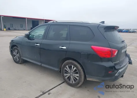 2020 Nissan Pathfinder Sl 4Wd из США, поврежденный, VIN 5N1DR2CM5LC614798